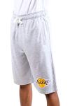 NBA Los Angeles Lakers Men's Stripe Workout Shorts