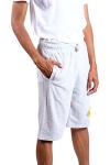 NBA Los Angeles Lakers Men's Stripe Workout Shorts