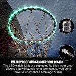 LED Rim Light for Basketball Hoops - 16 Colors