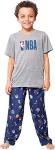 NBA Youth Pajama Set with T-Shirt and Pants