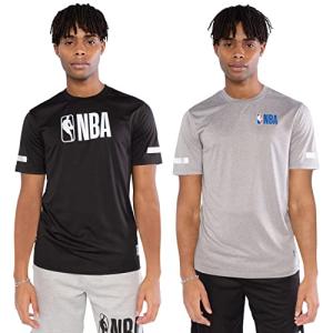 Ultra Game NBA Men’s 2 Pack Soft Active Tees