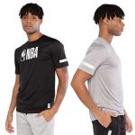 Ultra Game NBA Men’s 2 Pack Soft Active Tees