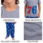 NBA Youth Pajama Set with T-Shirt and Pants