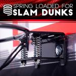 Franklin Sports Indoor Basketball Hoop for Kids