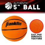 Franklin Sports Indoor Basketball Hoop for Kids