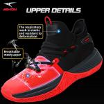 ASHION Men's Lightweight Basketball Shoes with Arch Support
