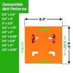 GoSports 18 Inch Breakaway Basketball Rim