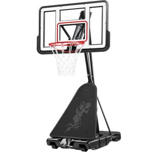 Adjustable 4.4-10ft Portable Basketball Hoop