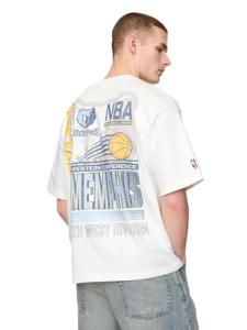 GAP Men's NBA Grizzlies Graphic T-Shirt, Large