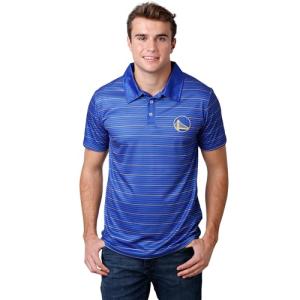 Men's NBA Logo Polo Shirt, Team Color