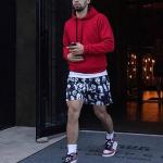 DIOTSR Men's Cool Mesh Basketball Shorts - Black