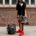 DIOTSR Men's Cool Mesh Basketball Shorts - Black