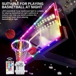 LED Rim Light for Basketball Hoops - 16 Colors