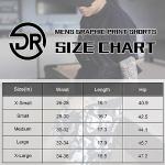 DIOTSR Men's Cool Mesh Basketball Shorts - Black