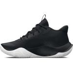 Under Armour Jet '23 Basketball Shoes - Black/Gold