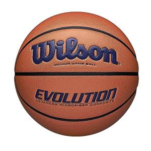 Wilson Evolution Size 7 Indoor Basketball, Navy
