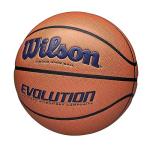 Wilson Evolution Size 7 Indoor Basketball, Navy