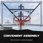 Silverback NXT 54" Adjustable In-Ground Basketball Hoop