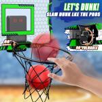 Mini Basketball Hoop with Remote for Indoor Fun