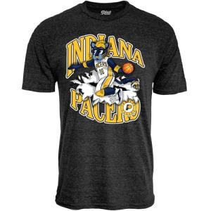 Indiana Pacers Kids Tri-Blend Slam Mascot Tee