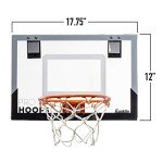 Franklin Sports Mini Basketball Hoop - Slam Dunk Fun