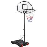 Yaheetech Adjustable Portable Basketball Hoop for Kids