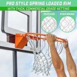 GoSports 18 Inch Breakaway Basketball Rim