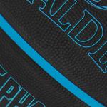 Spalding Neon Blue Outdoor Basketball 29.5