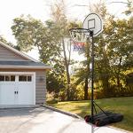 Yaheetech Adjustable Portable Basketball Hoop for Kids