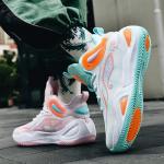 Unisex High Top Basketball Shoes - Breathable Sneaker