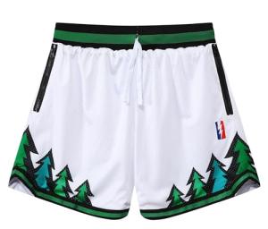 ZACAGO Men's Lightweight Retro Basketball Shorts with Pocket