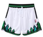 ZACAGO Men's Lightweight Retro Basketball Shorts with Pocket