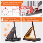 Feelwin 10ft Adjustable Outdoor Basketball Hoop