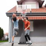 Feelwin 10ft Adjustable Outdoor Basketball Hoop