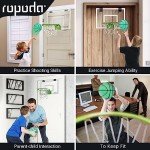 Glow-in-the-Dark Mini Basketball Hoop for Indoor Fun