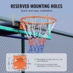 VEVOR Heavy-Duty Wall-Mounted Basketball Hoop