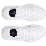 Under Armour Lockdown 7 Low Sneakers - White/Silver