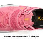 AND1 Gamma 4.0 Kids Basketball Shoes - Dark Pink/Orange