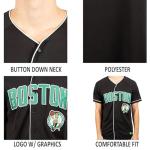 Houston Rockets Men's Soft Button Down Shirt, Black