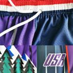 Men's Quick-Dry Basketball Shorts with Pockets