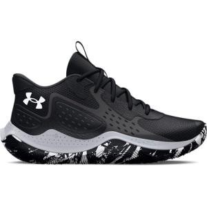 Under Armour Jet '23 Basketball Shoes, Black/Gray