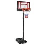 Adjustable Portable Basketball Hoop for Kids and Youth