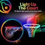 LED Basketball Hoop Light - Perfect Gift for Kids