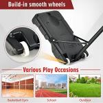 Adjustable Portable Basketball Hoop for Kids and Youth