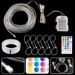 LED Rim Light for Basketball Hoops - 16 Colors