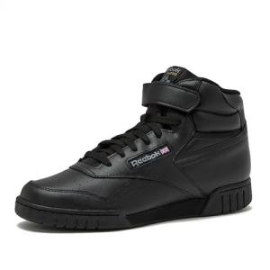 Men's Retro Black High Top Basketball Shoes