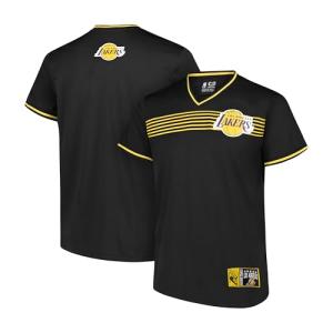 NBA Los Angeles Lakers Soft Mesh Short Sleeve Shirt