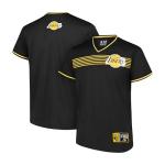 NBA Los Angeles Lakers Soft Mesh Short Sleeve Shirt