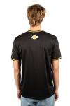 NBA Los Angeles Lakers Soft Mesh Short Sleeve Shirt