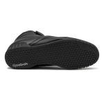 Men's Retro Black High Top Basketball Shoes